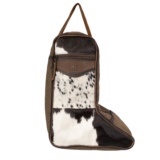 Cowhide Boot Bag STS Ranchwear 39960