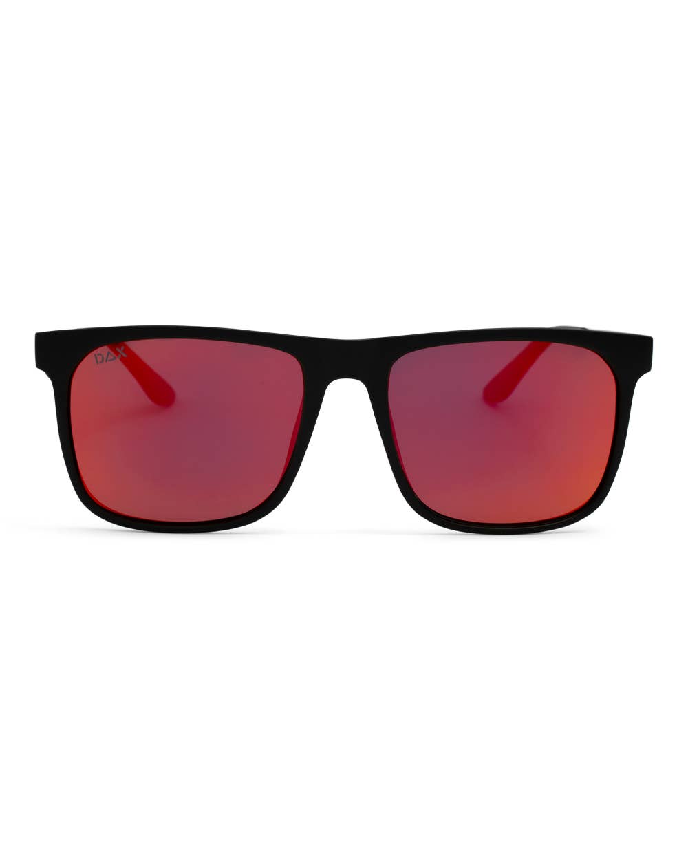 Dash - Men's Polarized Square Sunglasses: Flame Tx Dax