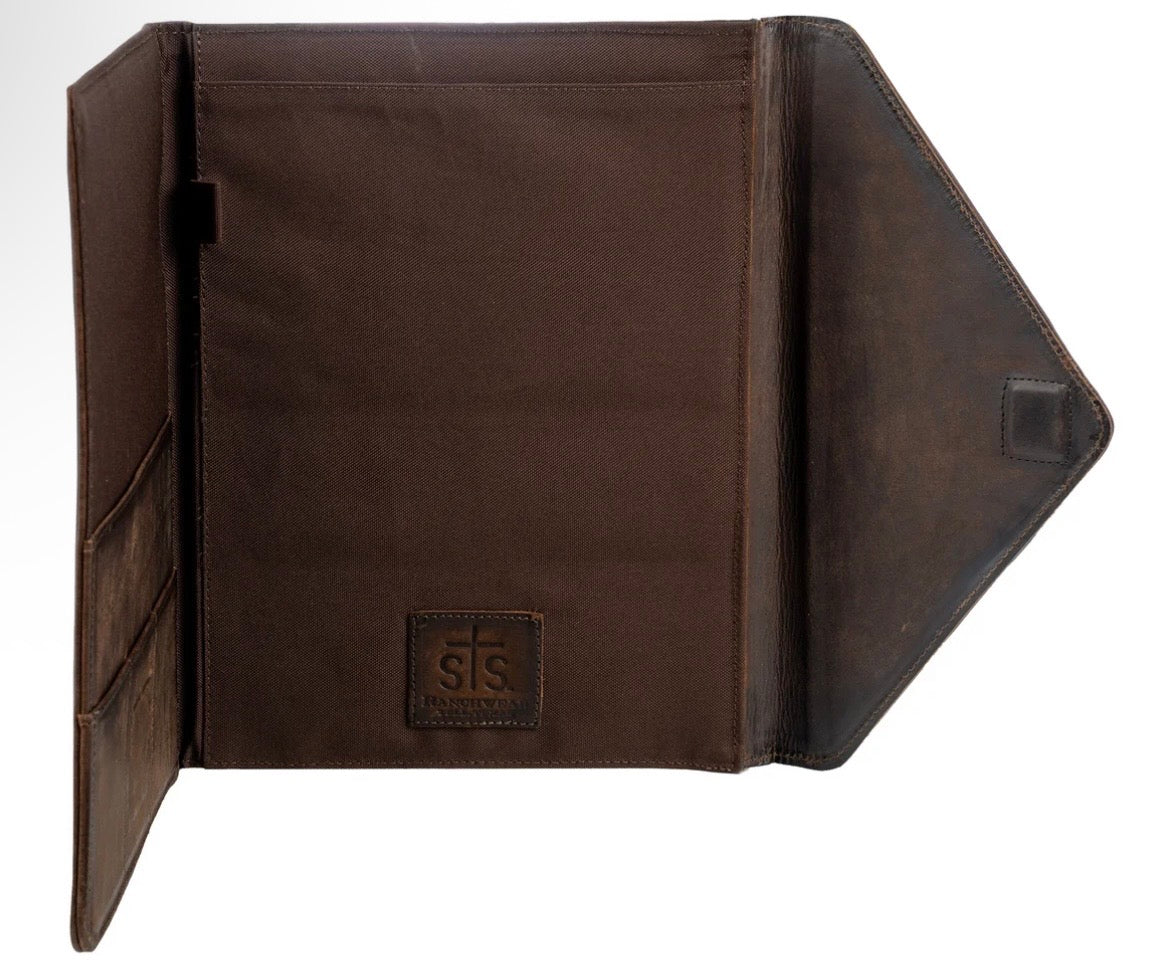 Cowhide Chief Envelope Binder STS Ranchwear STS35946