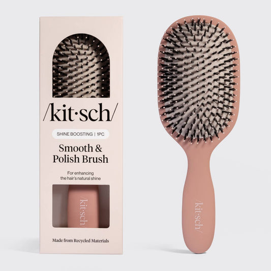 Smooth & Polish Brush in Terracotta Kitsch