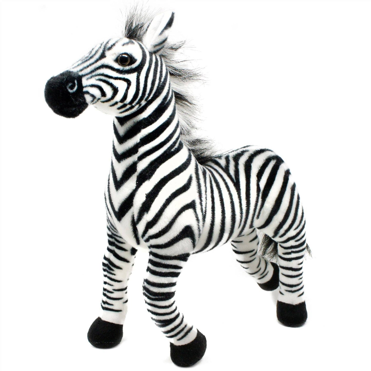 Zebenjo The Zebra | 16 Inch Stuffed Animal Plush Viahart