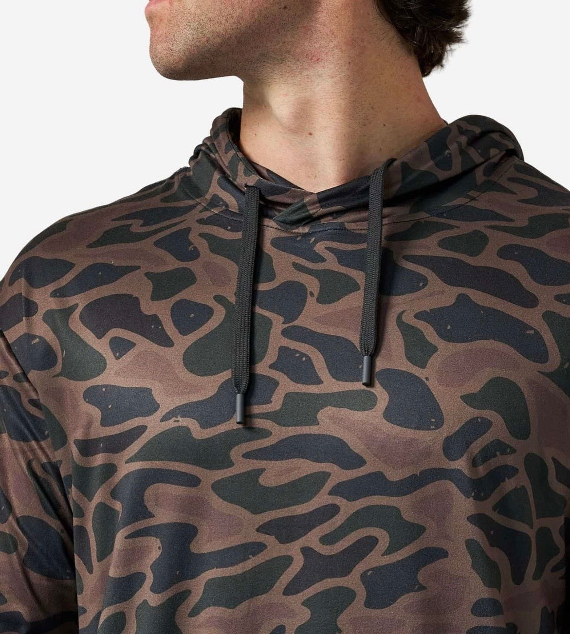 Bendita Camo Burlebo Performance Hoodie UPF 50 Sun Protection Tx/ Fl PH-BITAC