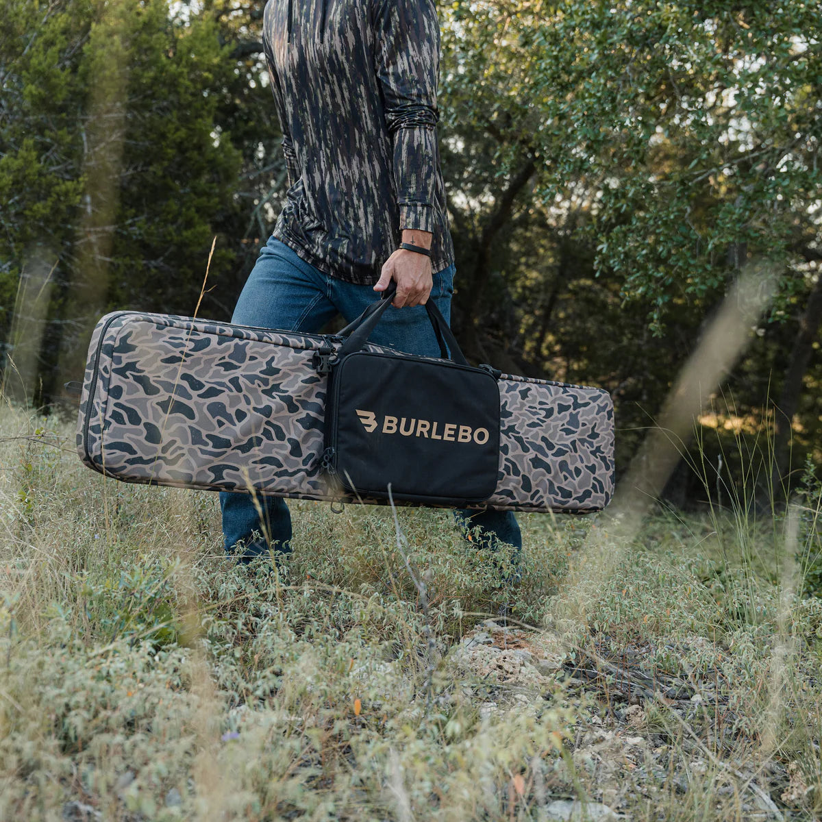 Double Rifle Case Burlebo Tx/Fl