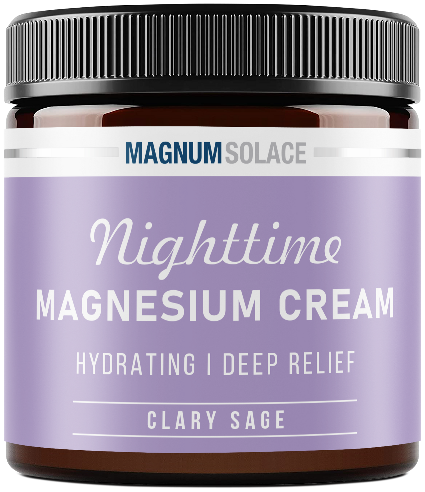 Nighttime Magnesium Cream: Lavender 5 oz Magnum