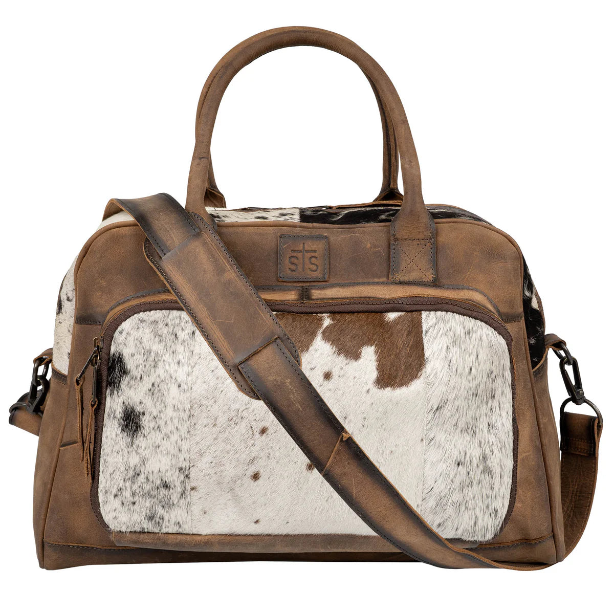 Cowhide Carry On STS Ranchwear 32761