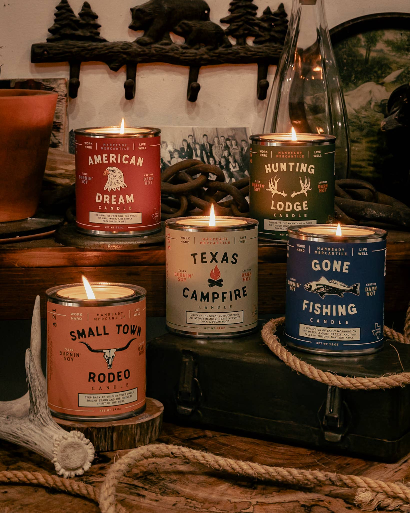 Candle | The Americana Men’s Series | Gone Fishing - Thumbnail 5