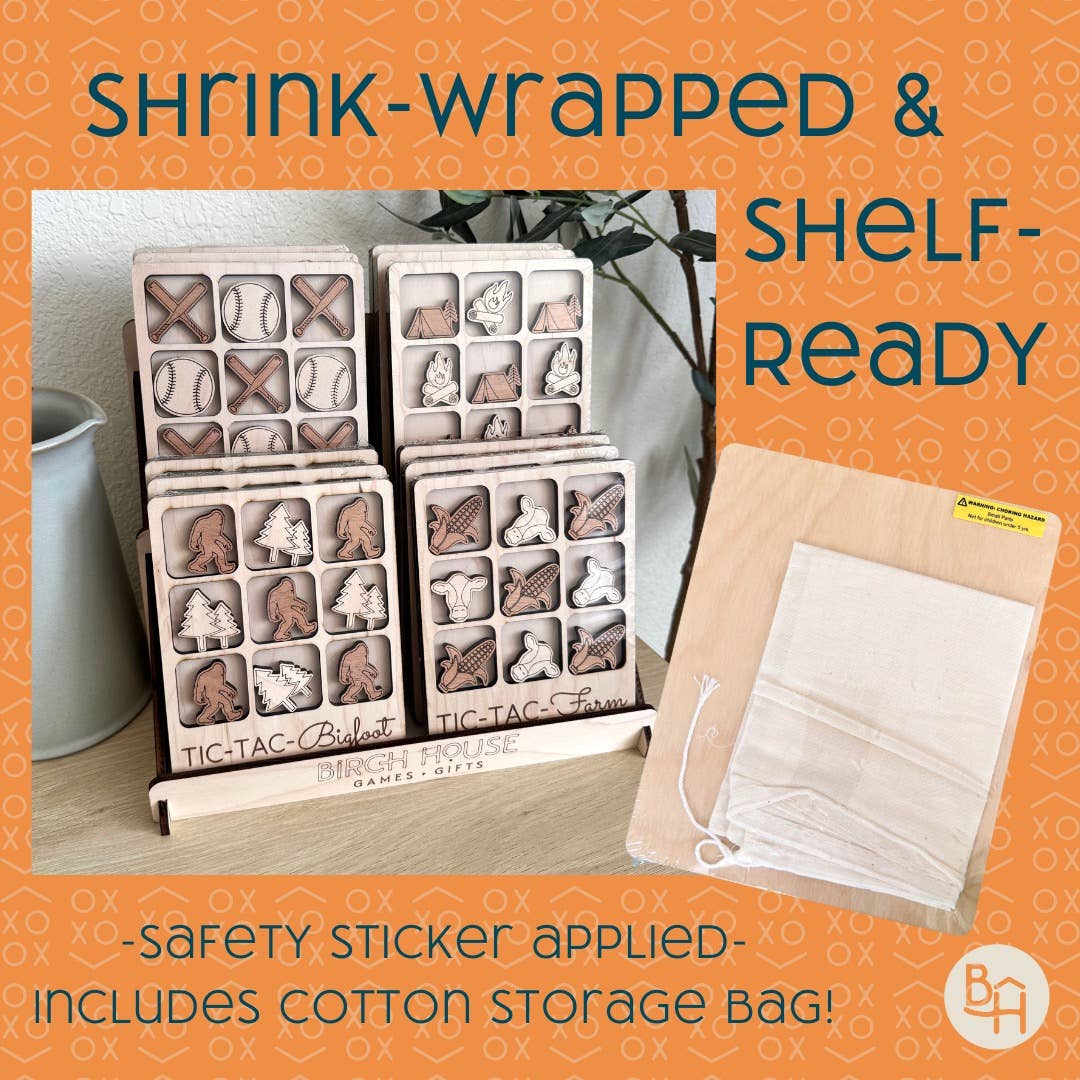 Halloween Tic-Tac-Toe Game- Spooky Game