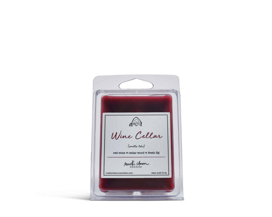 Wine Cellar Wax Melt Rustic Charm