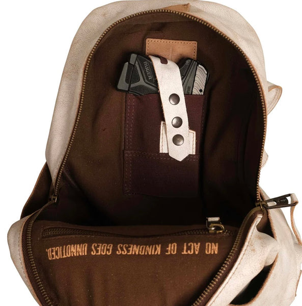 Cremello Oaklynn Concealed Carry Backpack STS Ranchwear 31048