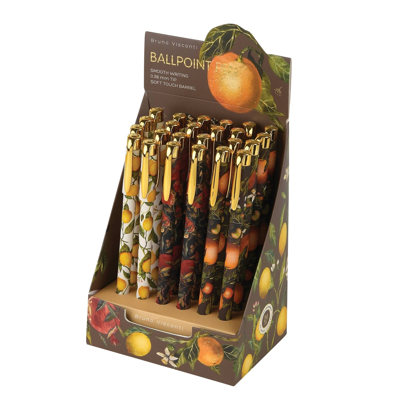 Citrus Series Ink Pens Orange, Lemon, or Pomegranate
