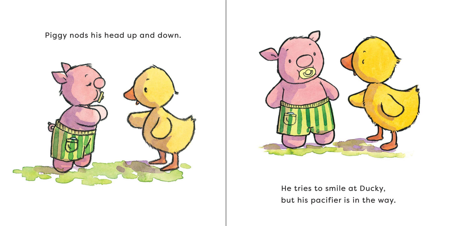Life's Little Lessons: Bye-Bye Pacifier Book by Bernette Ford