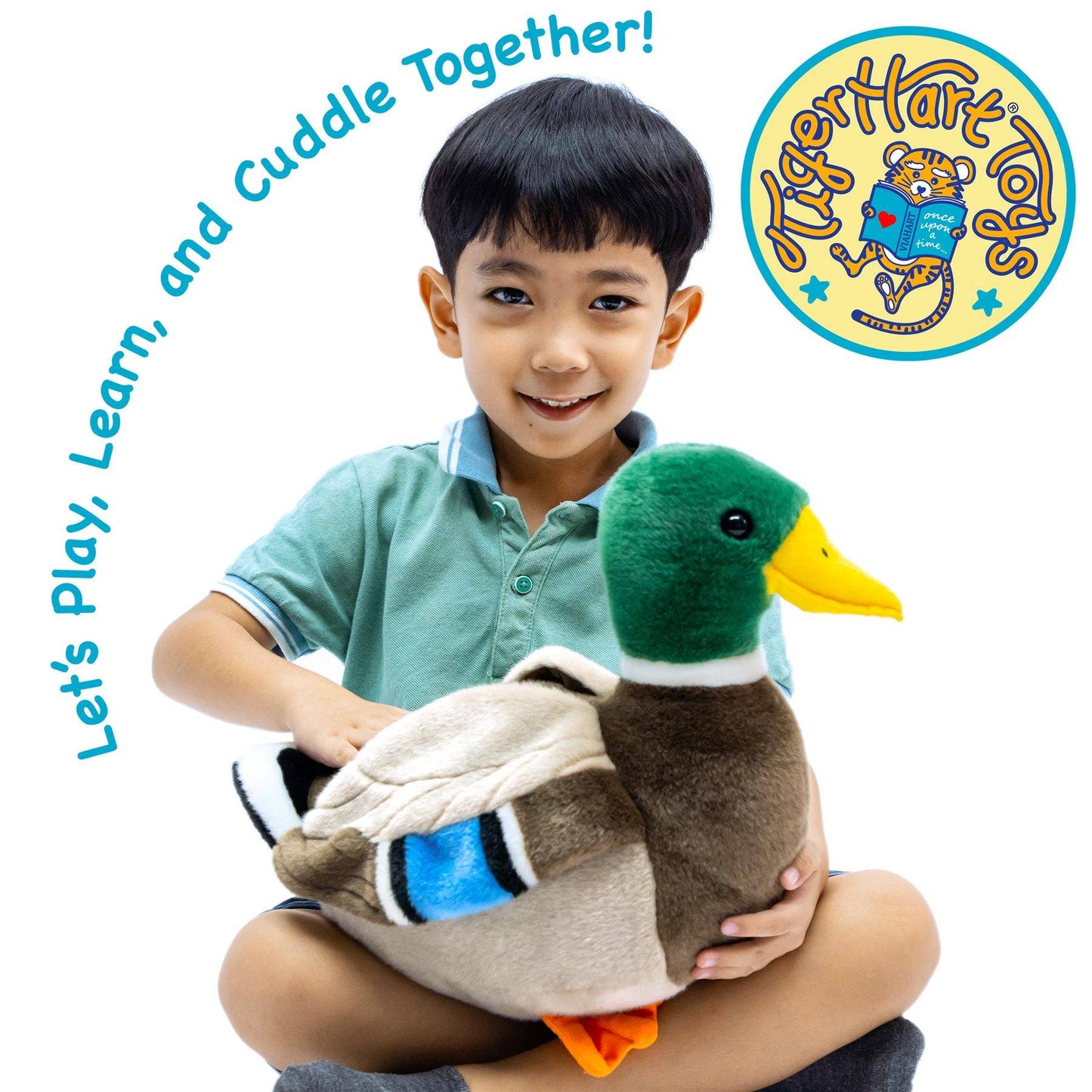 Dakota The Duck - 15 Inch Stuffed Animal Plush Viahart
