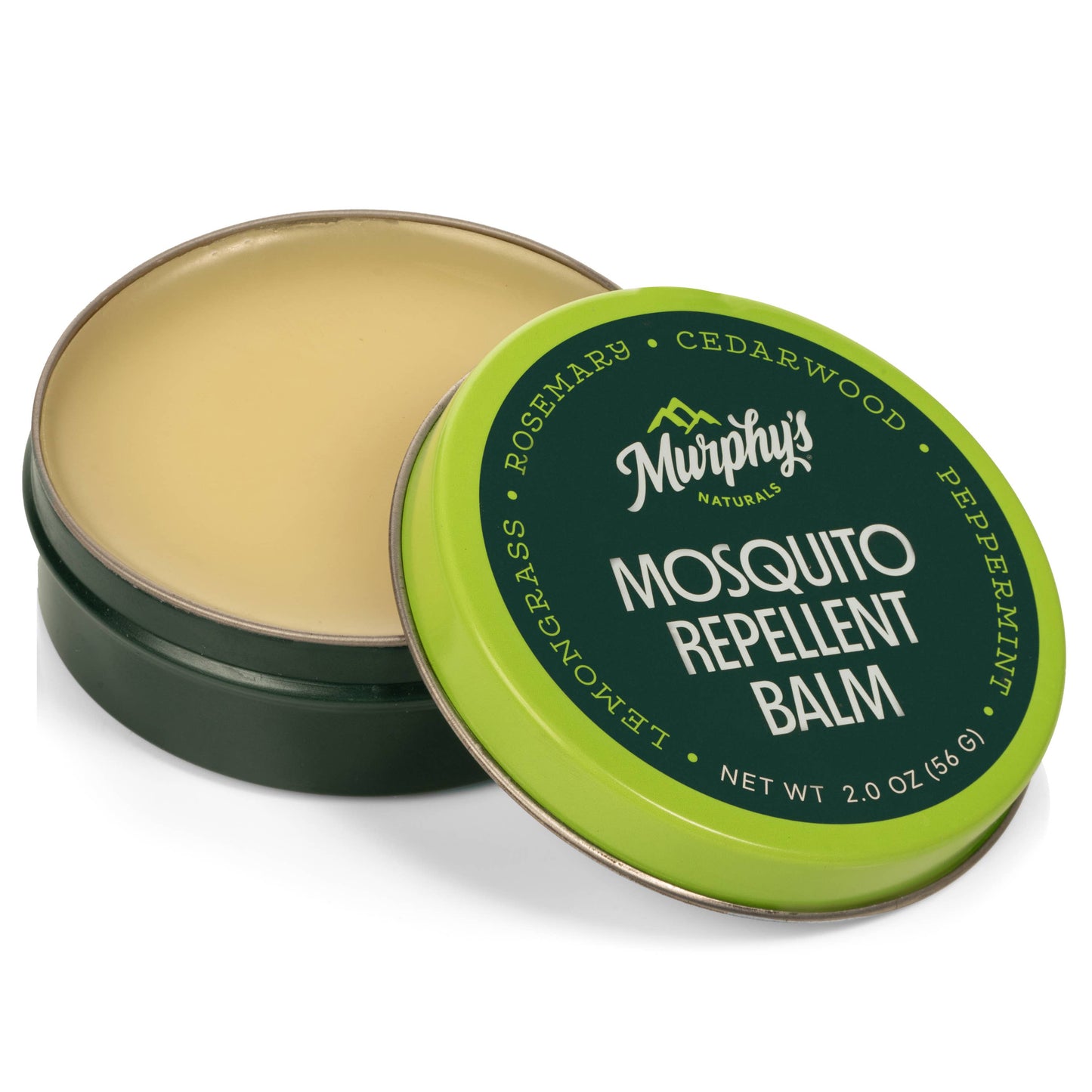 Mosquito Repellent Balm Tins (2oz) - Display of 12