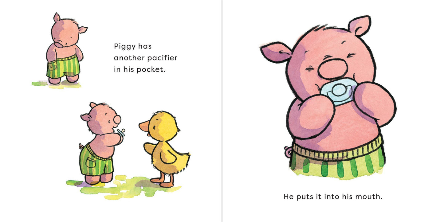 Life's Little Lessons: Bye-Bye Pacifier Book by Bernette Ford