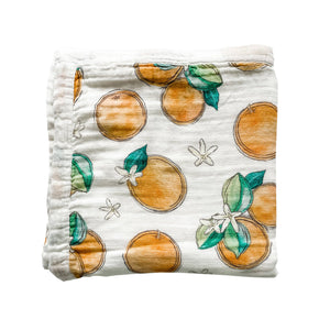 Orange Blossom Quilt Florida Kid