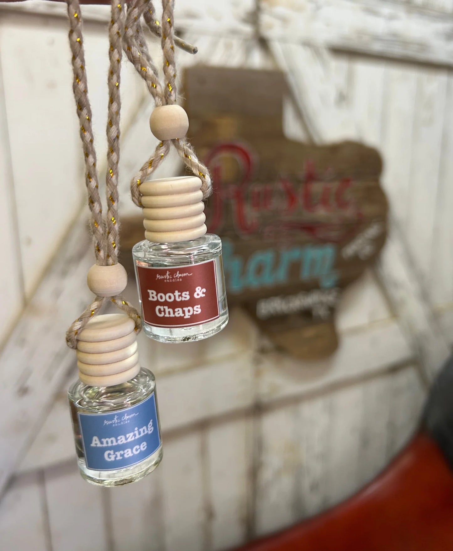 Car Scent Diffuser Rustic Charm