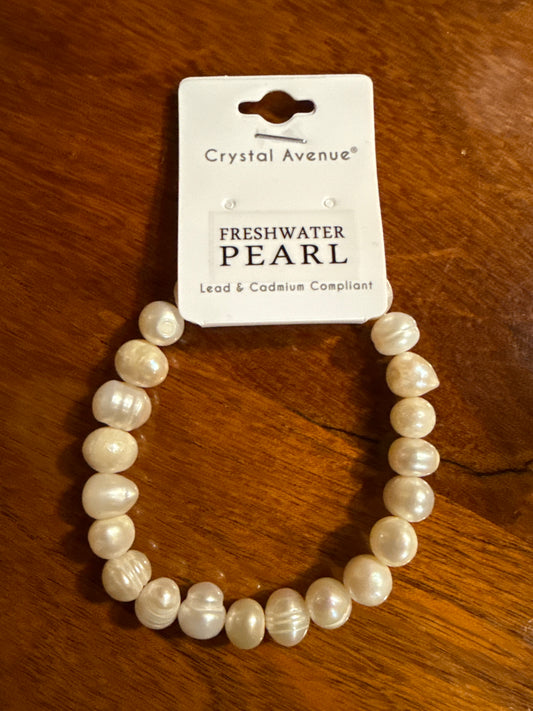 Genuine Freshwater Pearl Bracelet