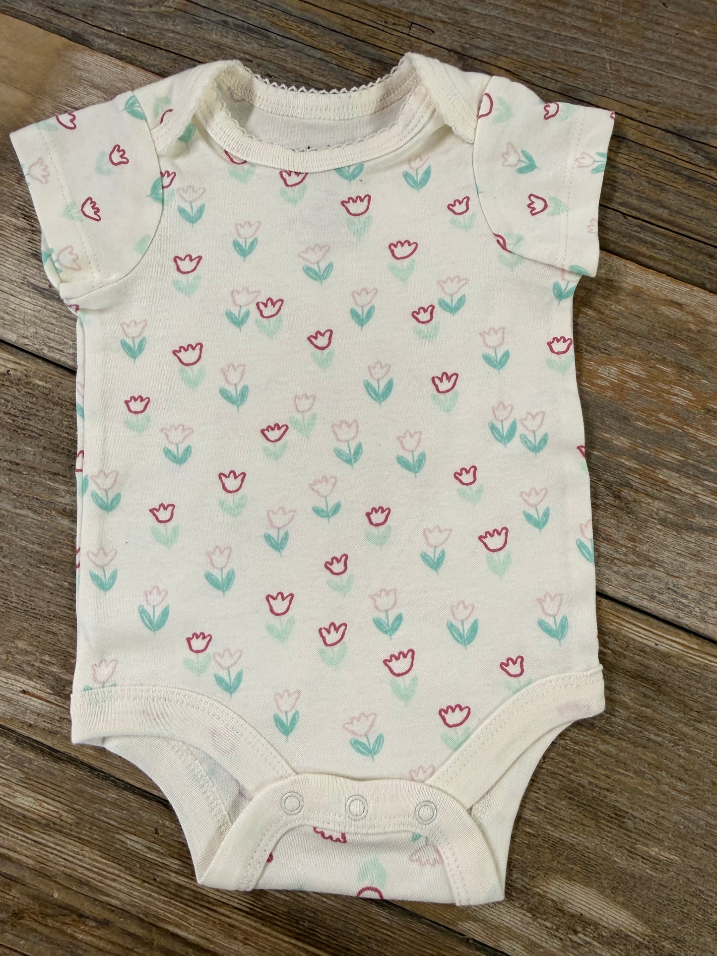 Off white Tulip Onesie