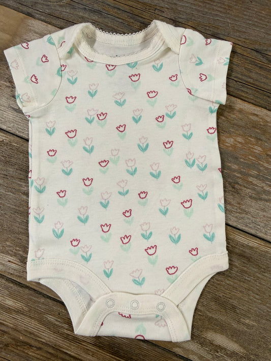 Off white Tulip Onesie