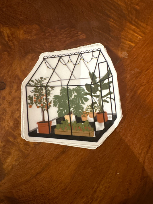 Greenhouse Sticker