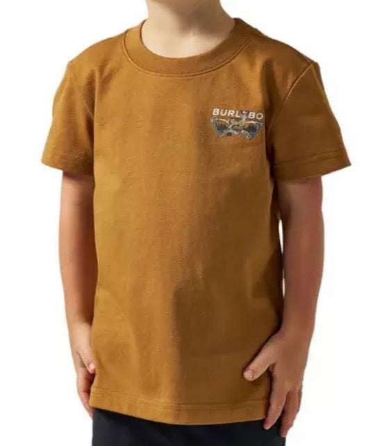 Bow Hunter Youth Burlebo T shirt Y-SST-BOWH-LB Tx / Fl