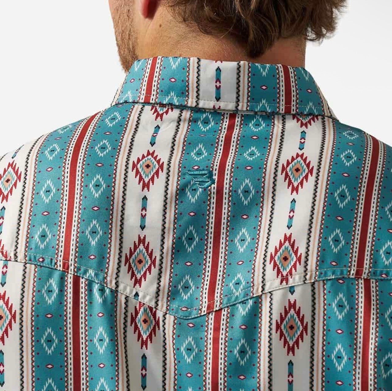 The Abbott Burlebo Performance Western Shirt with Pearl Snaps Tx/Fl PWS-ABBT
