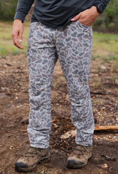 Classic Deer Camo Challenger Pant Burlebo