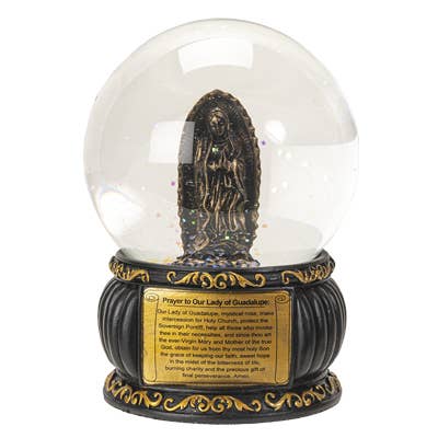 Our Lady of Guadalupe Water Globe pacific T