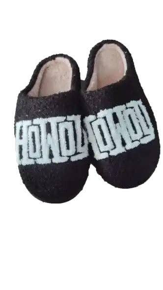 HOWDY SLIPPERS: 6/7 Rockin