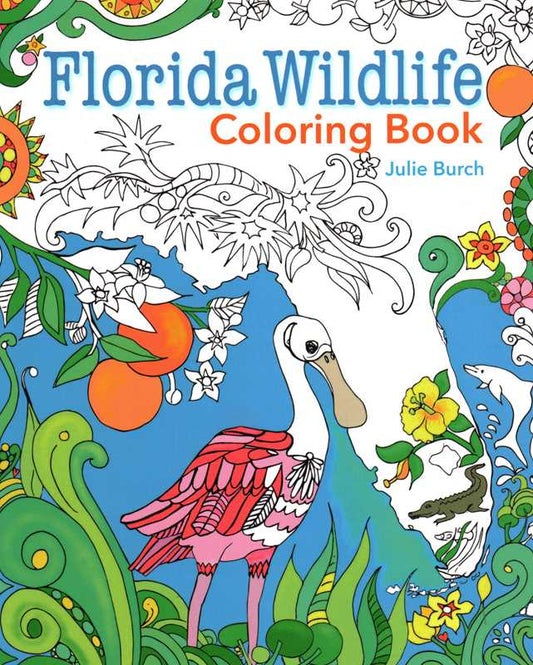 Florida Wildlife Coloring Book by: Paperback; 98 pages / English