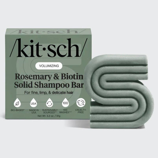 Rosemary & Biotin Volumizing Shampoo Bar Kitsch