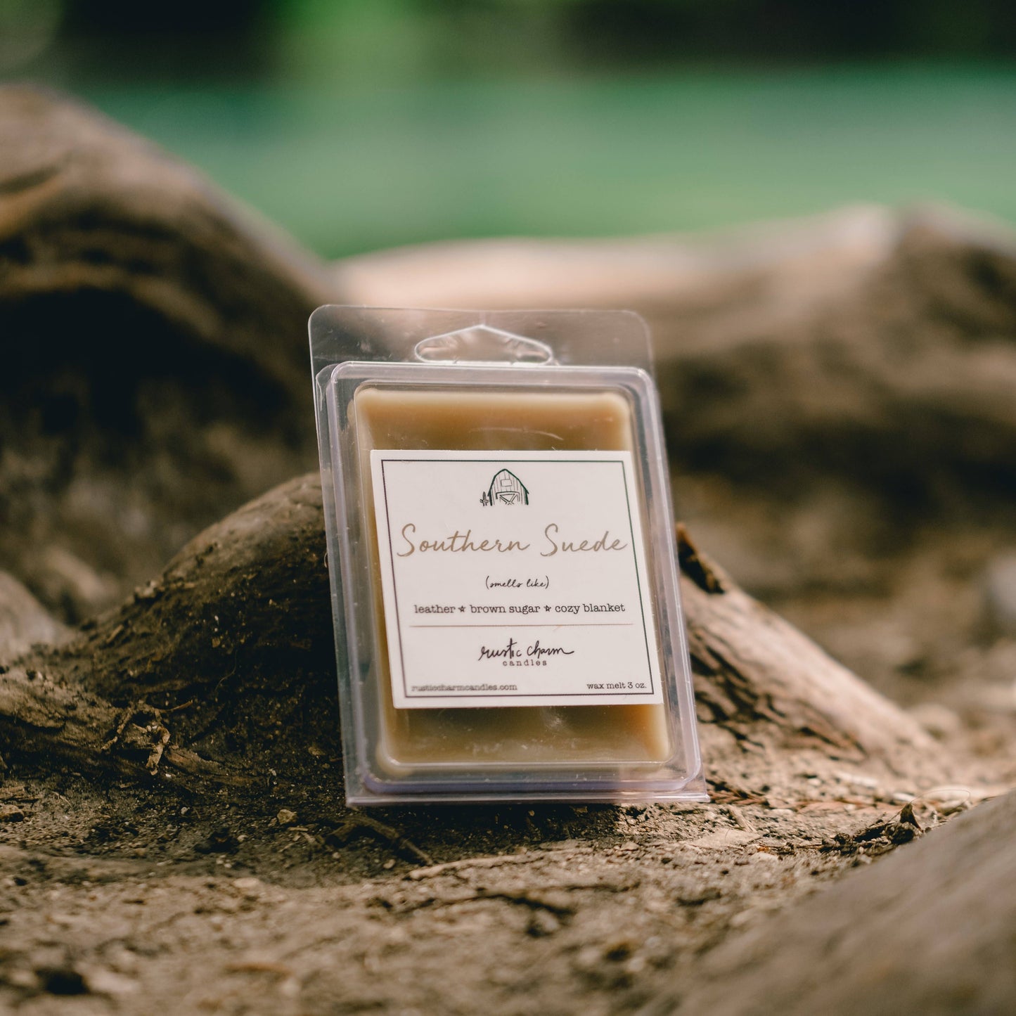 Southern Suede Wax Melt Rustic Charm