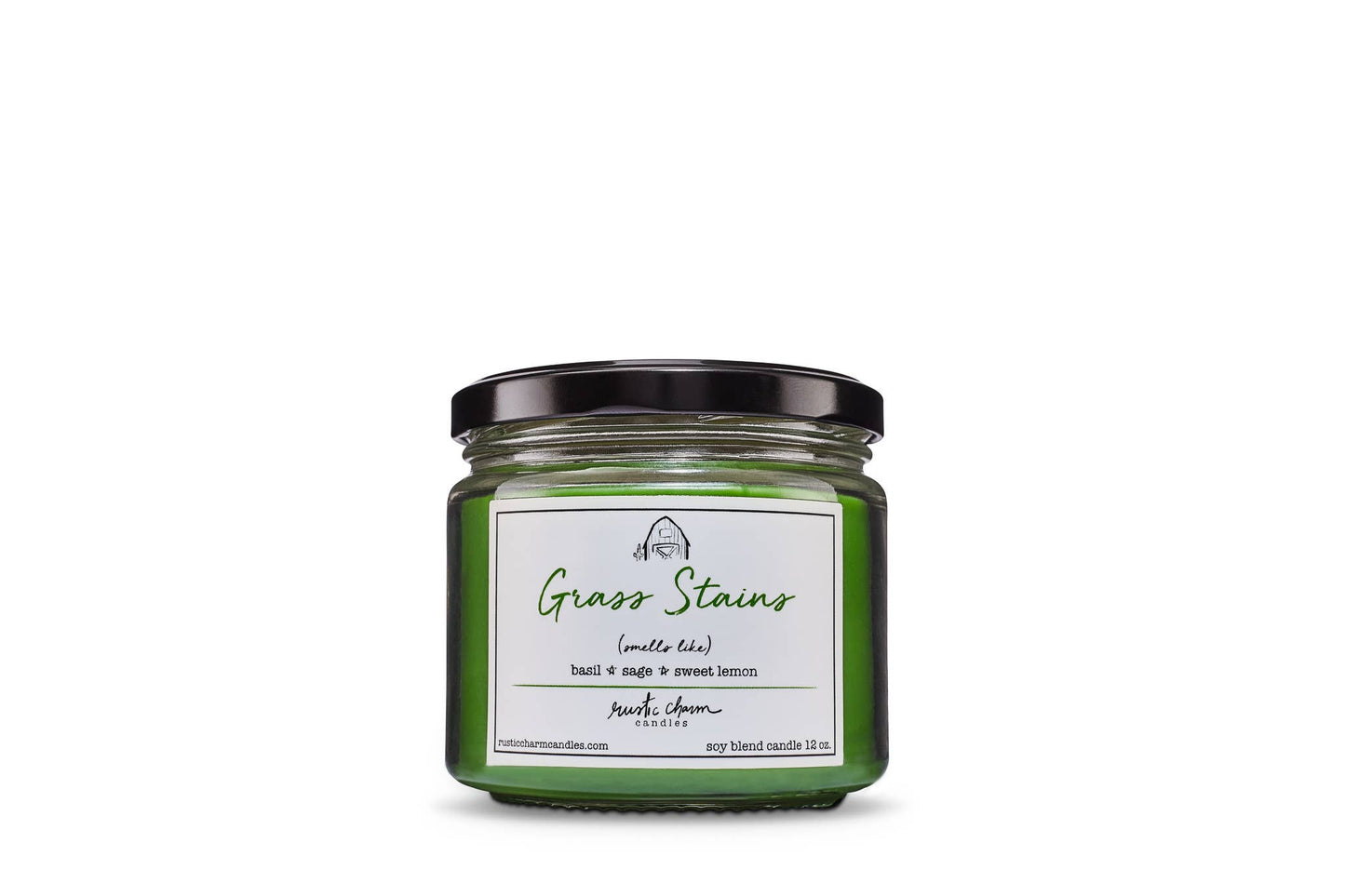 Grass Stains Candle