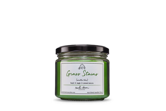 Grass Stains Candle
