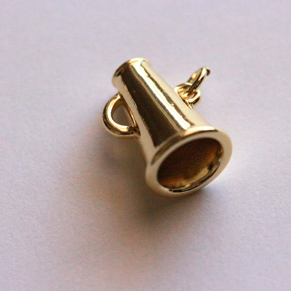 Megaphone Charm ~ Deep South Originals