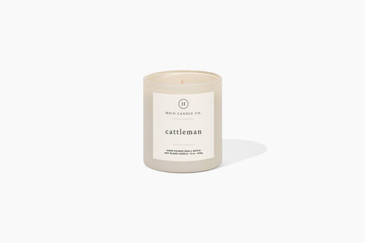 Cattleman  Hico- 8oz. Candle
