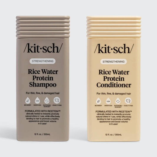 Strengthening Rice Water Shampoo or Conditioner Kitsch