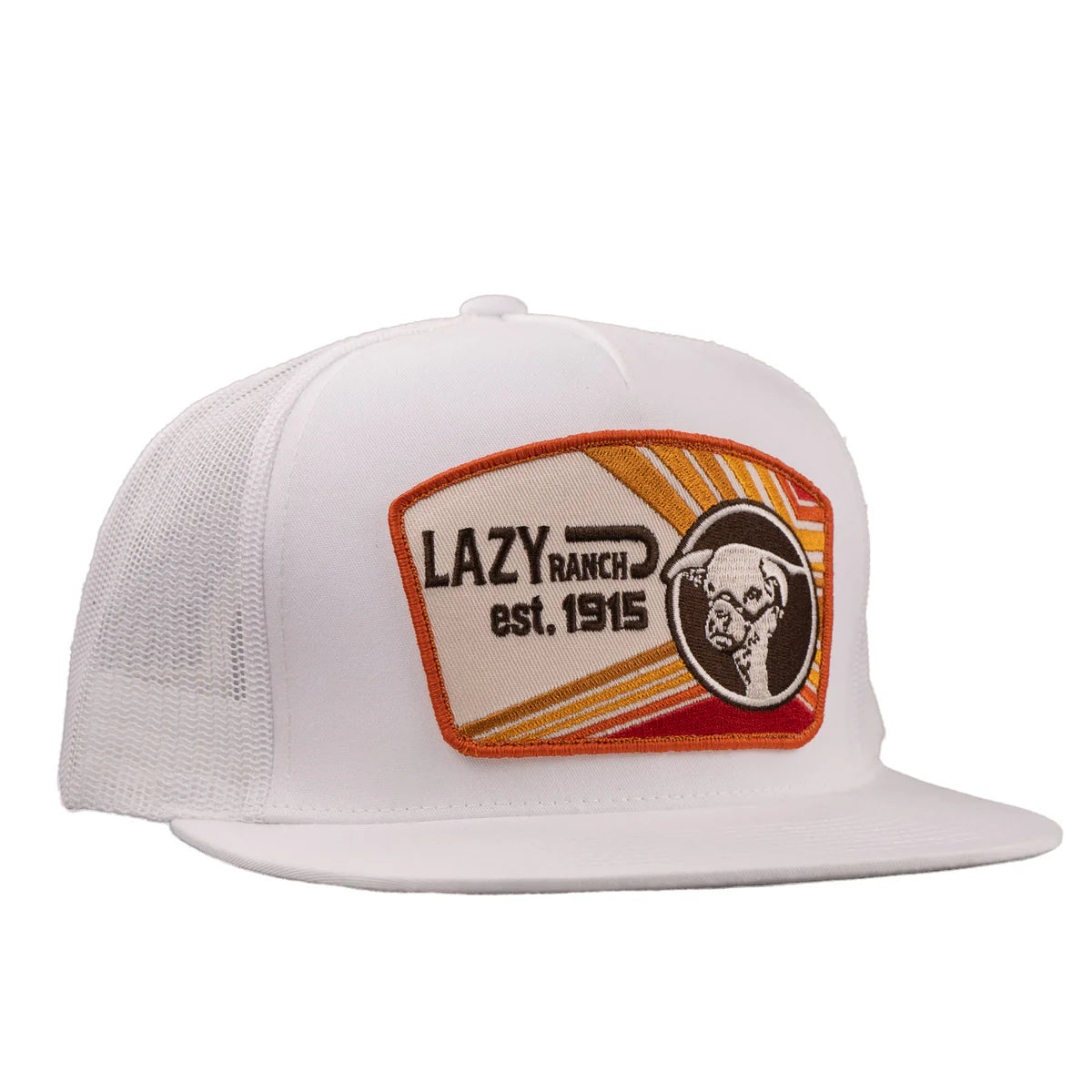 Lazy J Ranch Daybreak Classic Rope Trucker Hat