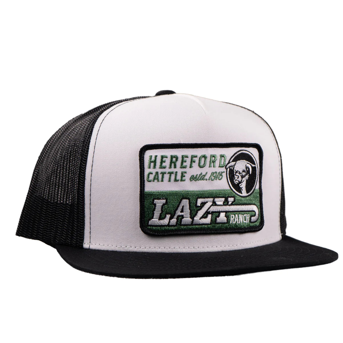 LAZY J RANCH SHAFTER CLASSIC FIVE PANEL TRUCKER