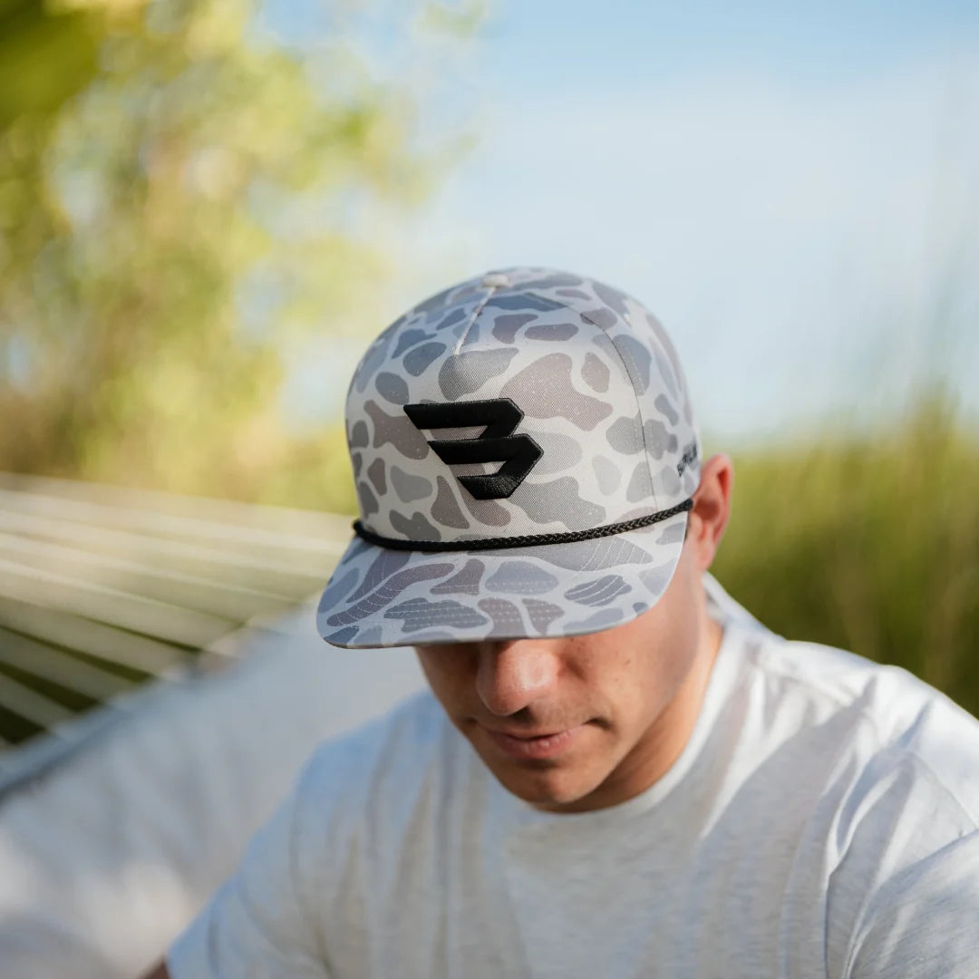 Flying B Classic Deer Camo Burlebo Hat