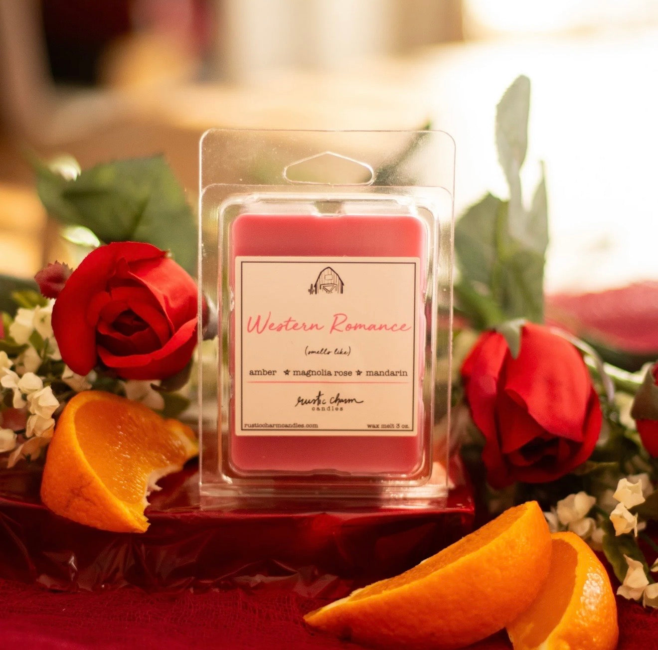 Western Romance Wax Melt Rustic Charm