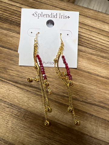 Chandelier Bead Earrings