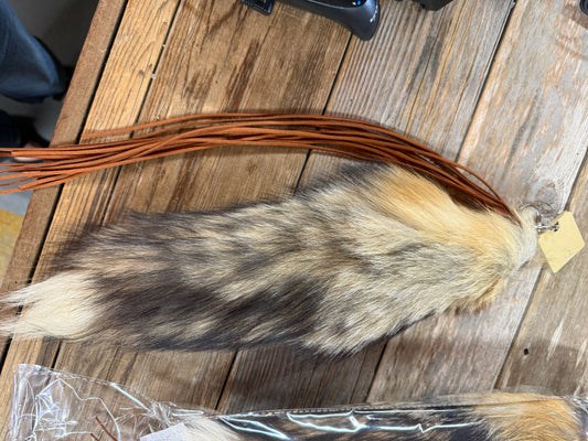 Fox Tail for Handbag