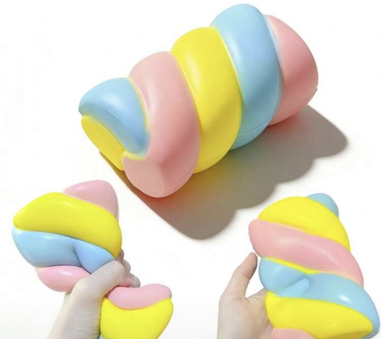 Jumbo Squishy Marshmellow