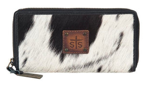 Cowhide Bi Fold Wallet Ladies STS Ranchwear 61024