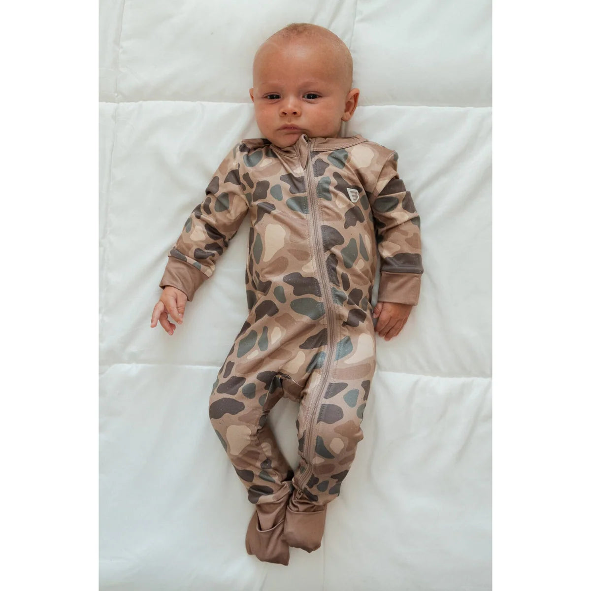 Baby Zip Up Pintail Camo Burlebo