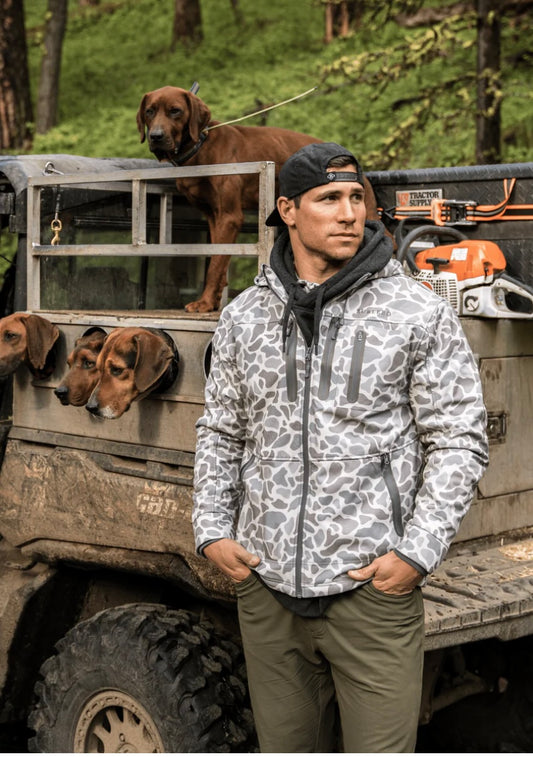 Challenger Jacket Burlebo Classic Deer Camo