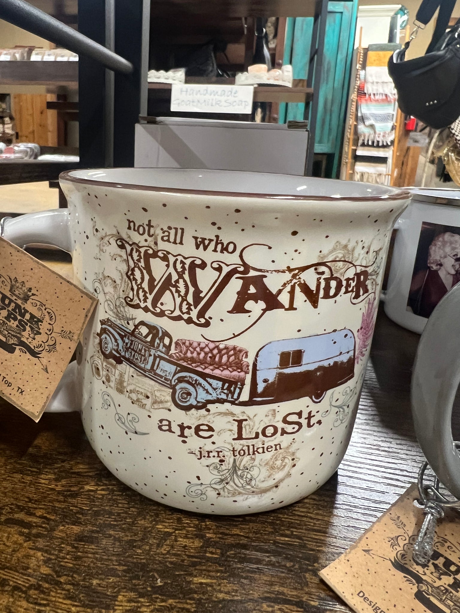 All That Wander Are Not Lost Coffee Mug