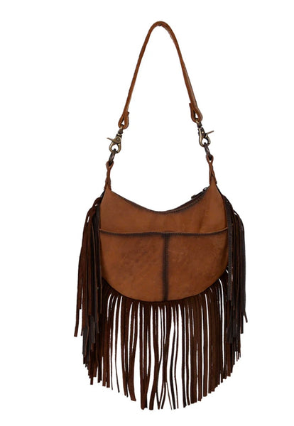 Cowhide Nellie Fringe Bag STS Ranchwear 30603