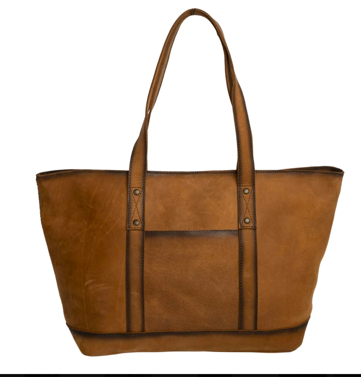 Cowhide Cheyenne Concealed Carry Tote STS Ranchwear 31119